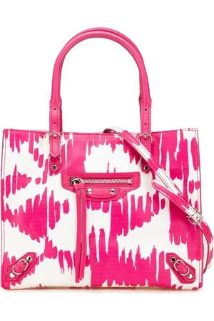 Balenciaga Mini Papier A4 satchel-taske i læder fra 2010-2024