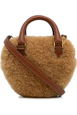 Céline Satchel-taske i lammeskind med hjerte fra 2021