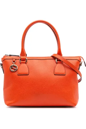 Gucci Charmy satchel-taske i læder fra 2016-2024