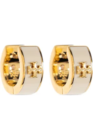 Tory Burch Kira huggie-øreringe