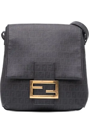 Fendi Zucchino Spalmati crossbody-taske fra 2010-2024