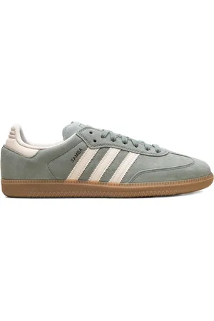 adidas Samba Silver Green/Wonder White sneakers