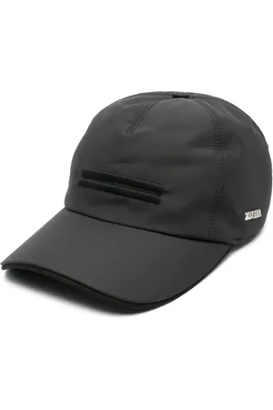 Ermenegildo Zegna Kasket med broderet logo