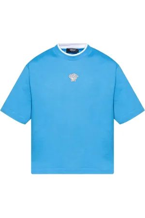 VERSACE T-shirt med Medusa-broderi