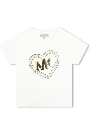 Michael Kors T-shirt med hjerte-logotryk