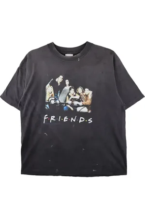 SAINT MXXXXXX X Friends T-shirt i bomuld