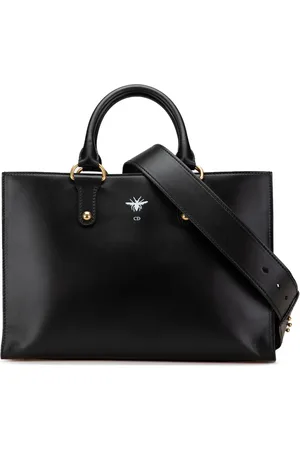 Dior D Bee satchel-taske i læder fra 2017