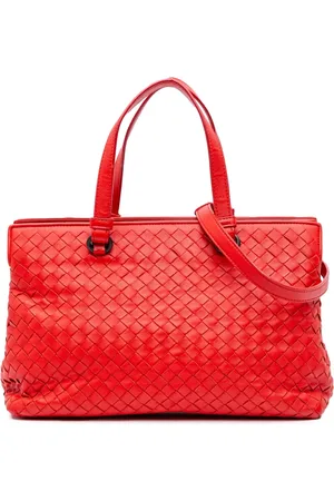 Bottega Veneta Intrecciato satchel-taske i nappa fra 2012-2024