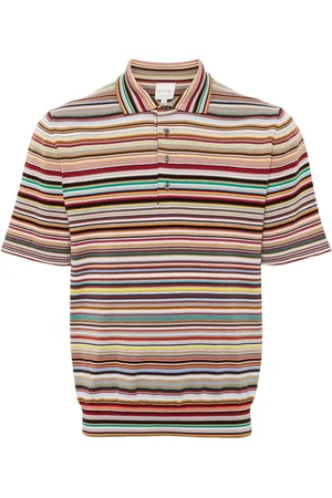 Paul Smith Regnbuestribet polo
