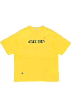 Acne Studios T-shirt i bomuldsblanding