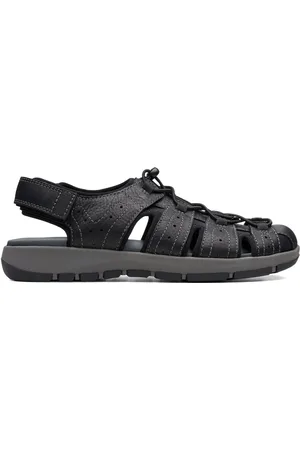 Clarks Brixby Cove "Black" sandals