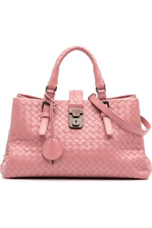Bottega Veneta Lille Intrecciato Roma satchel-taske i nappa fra 2012-2024
