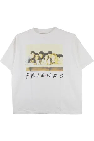 SAINT MXXXXXX X Friends T-shirt i bomuld