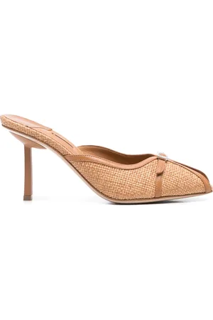 LE SILLA 80 mm sandaler med krystalspænde