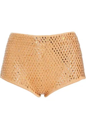 Retrofete Korte shorts i hæklet strik