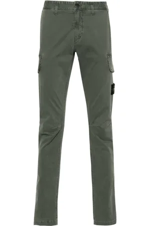 Stone Island 30410 cargo-bukser med smalle ben