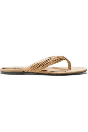 Proenza Schouler Plisserede sandaler med tårem