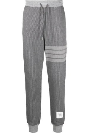 Thom Browne Strikkede joggingbukser