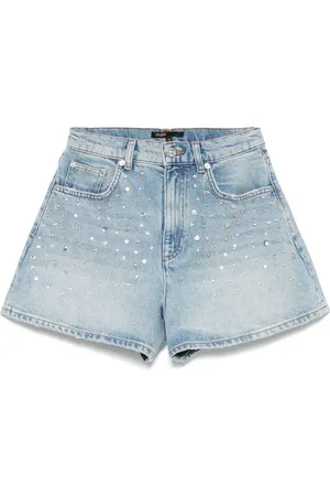 Maje Shorts med nitteudsmykning