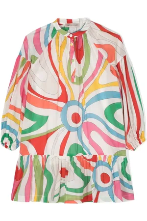 PUCCI Junior Stribet kjole