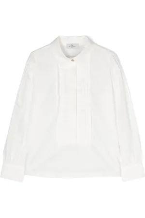 Etro Bluse med plisseret detalje