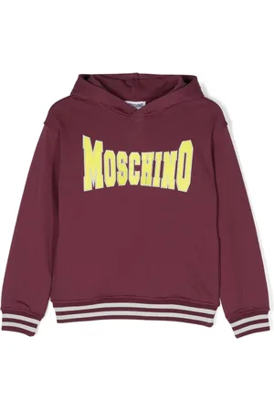 Moschino Hættetrøje med varsity-logo