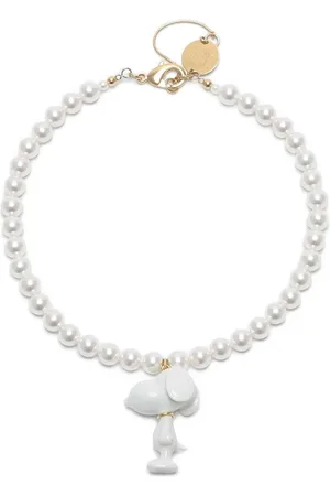 ANDRES GALLARDO Snoopy & Pearls halskæde
