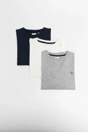 Paul Smith T-shirt med logomærke (sæt med 3)