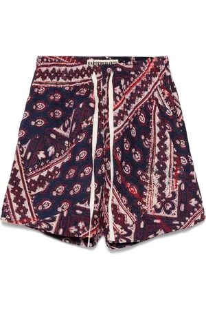 Kartik Research Shorts med patchwork-design
