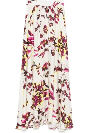 RAQUEL DINIZ Fiona midi skirt