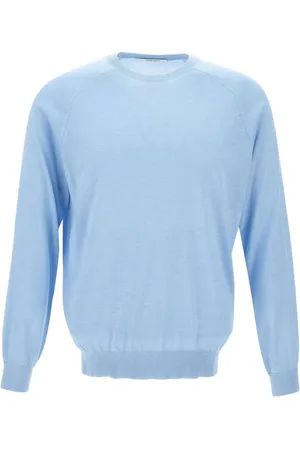KANGRA CASHMERE Sweater med rund hals