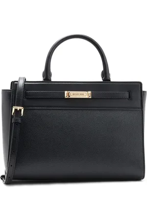 Michael Kors Tote i læder med lynlås