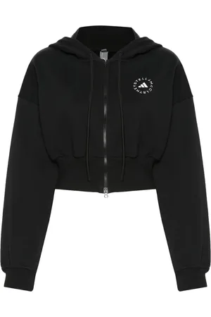 adidas Jakke med hætte og logotryk