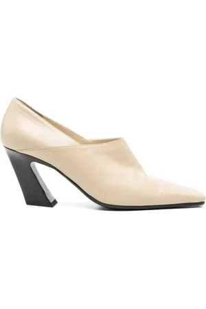 Bottega Veneta 75 mm Lewis pumps