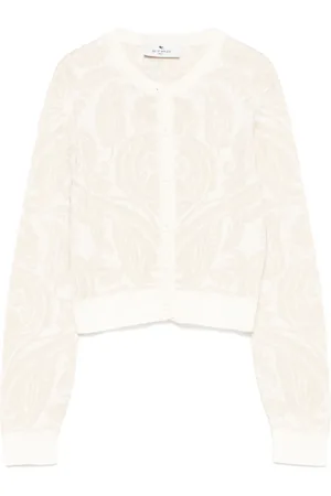 Etro Cardigan i intarsiastrik