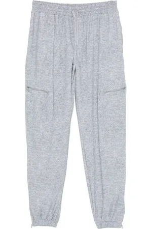 ELEVENTY Joggingbukser med mélange-effekt