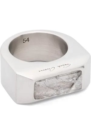 Rick Owens Crystal Pyramid-ring