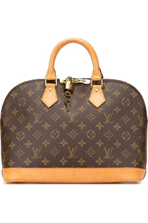 LOUIS VUITTON Monogram Alma PM håndtaske fra 1999