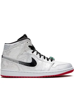 Jordan Air 1 Mid Fearless Edison Chen sneakers