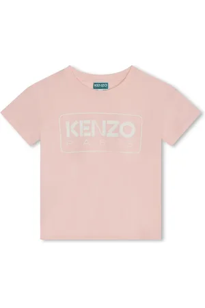 Kenzo T-shirt med logotryk