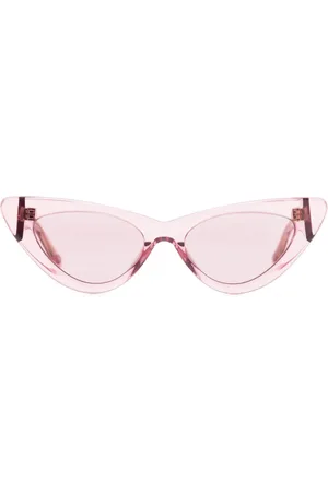 Linda Farrow X The Attico Dora cat eye-solbriller