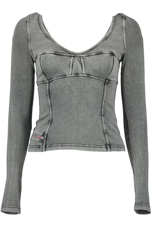 Diesel T-shirt i jersey