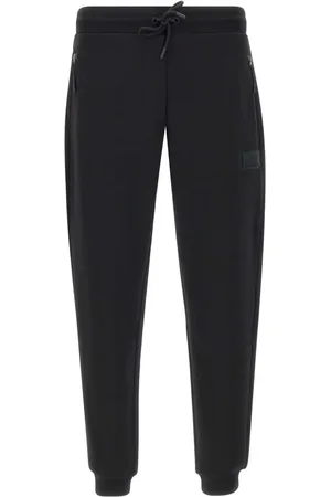 EA7 Cotton-blend track pants