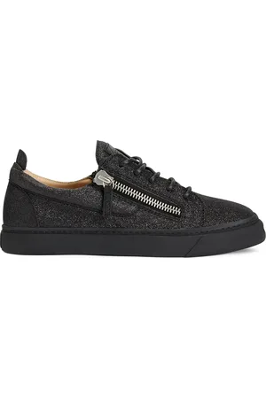 Giuseppe Zanotti Low-top Nicki sneakers med glimmer