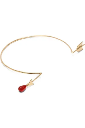 ANDRES GALLARDO Arrow Drop choker-halskæde