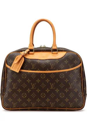 LOUIS VUITTON Deauville håndtaske med monogram fra 2003