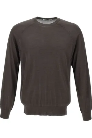 KANGRA CASHMERE Sweater med rund hals