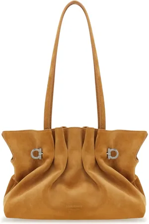Salvatore Ferragamo Lille Soft skuldertaske