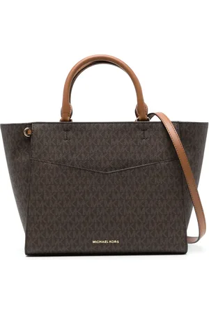 Michael Kors Medium Kaylee skuldertaske med monogram-mønster