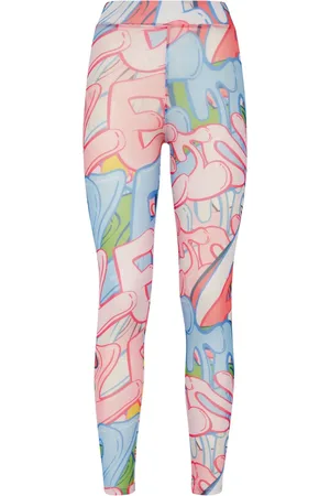 Philipp Plein Bombing Graffiti leggings i tyl